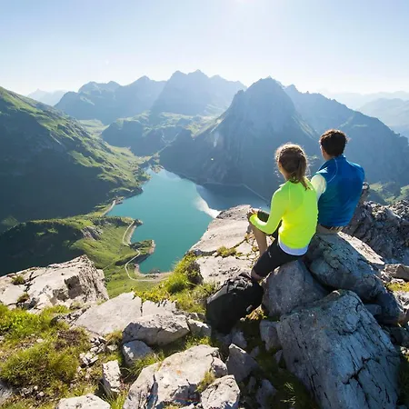 Apartmán Alfenz Klosterle am Arlberg